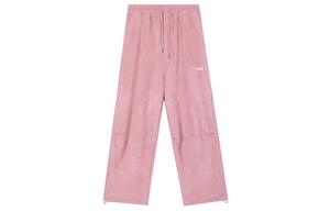 F426 Повседневные брюки унисекс, Розовый