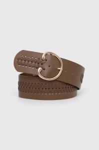 Пояс Answear Lab, коричневый