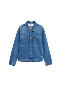 ARMEDANGELS Куртка межсезонная 'Aashton' в синем дениме