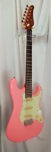 Электрогитара Schecter Nick Johnston Traditional Atomic Coral Model #274 Coral