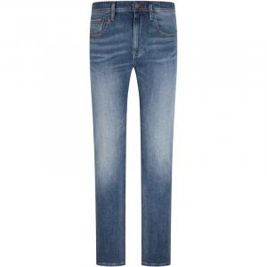 Tommy Hilfiger Джинсы мужские джинсовые синие