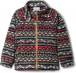 Детская флисовая куртка Columbia Kids Benton Springs II с принтом, Canoe Madras