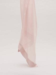 Шарф с атласной отделкой Phase Eight, Pale Pink