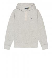 Флисовая толстовка с капюшоном Polo Ralph Lauren, цвет Andover Heather