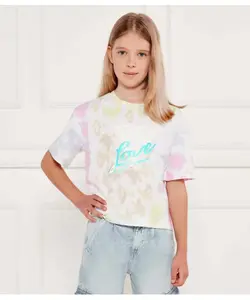 Футболка Regular fit Guess, желтый