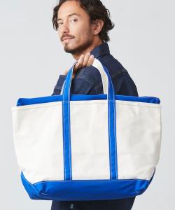 Сумка-шоппер Boat and, на молнии, большая