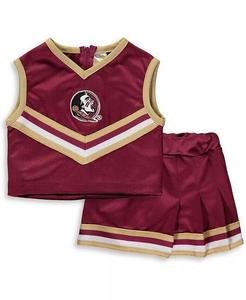 Комплект из двух предметов для девочек-малышей Garnet Florida State Seminoles Little King Apparel