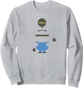 Толстовка Minion BELLO (CARL) с видом сзади Minions, серый