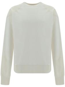 Хлопковая толстовка с вставками Thom Krom, белый