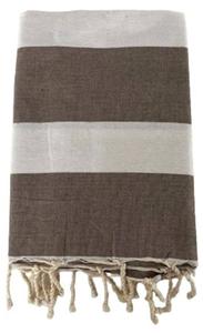 Полотенце для хаммама Le Comptoir de la Plage Transat, бежевый