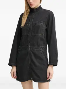 Платье с карманом на молнии G-Star Raw, черный