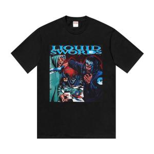Футболка Supreme Liquid Swords T-Shirt, Black