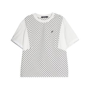 ELLE Футболка Women's Black White