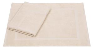 Набор Betz из 2 ковриков для ванной 50 x 70 см ПРЕМИУМ Коврик для ванной Коврик для ванной Коврик для душа 100% хлопок 650г/м² цвет: песочный Betzshop, бежевый