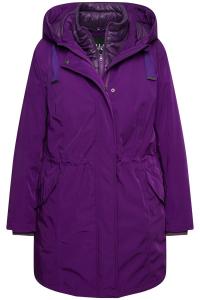 Зимняя парка Ulla Popken, Aubergine