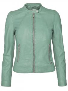 Кожаная куртка Maze, цвет dusty jade