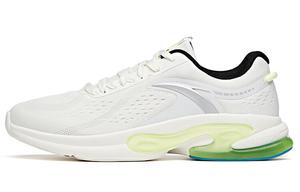 Кроссовки мужские с низким верхом цвета слоновой кости/зернистого серого/голубовато-зеленого цвета Anta