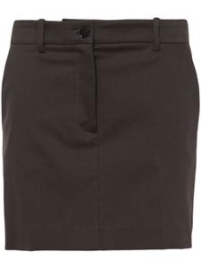 P.A.R.O.S.H. мини-юбка с круглым вырезом, серый