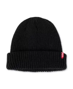 Мужская укороченная шапка-бини Levi'S, черный