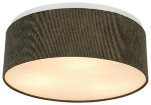 Novel Потолочный светильник, цоколь E27, оливково-зеленый, степень защиты IP20