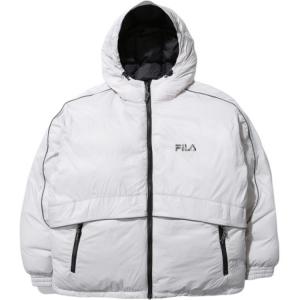 FILA Пуховик унисекс белый