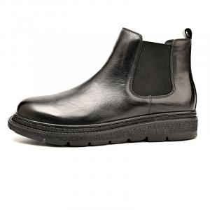 Короткие мужские ботинки челси Brounvanm, Black