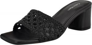 Женские босоножки на каблуке Calvin Klein Brianny, Black 001