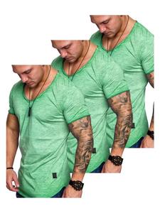 Футболка Amaci&Sons, цвет (3x mintgrün)