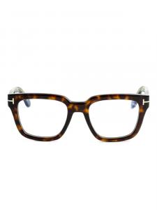 TOM FORD Eyewear square-frame очки, коричневый