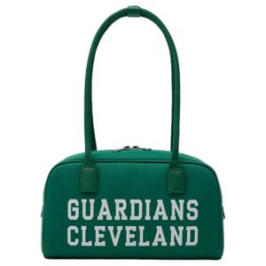 MLB Искусственная кожа Сумка через плечо Тоут Боулинг Повседневная Унисекс Зеленая, Green