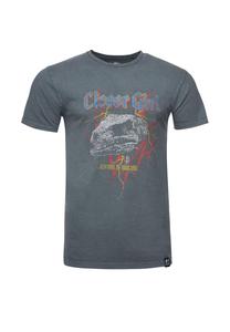 Футболка Jurassic Park T-Rex Rock в классическом дизайне Re:Covered, цвет charcoal