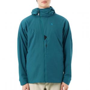 Klattermusen Пуховик Gondul мужской темно-синий, Deep Sea Blue