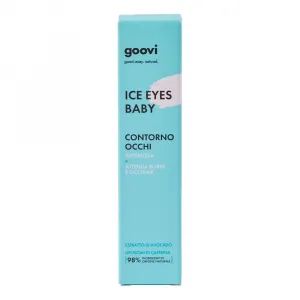 Goovi Ice Eyes Baby Depuff Eye Contour 15 мл Против мешков и темных кругов
