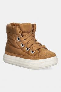 Детские зимние ботинки CHUCK TAYLOR ALL STAR ELEMENTS BOOT Converse, коричневый