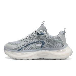 U.S. POLO ASSN. Серые массивные кроссовки мужские, цвет Gray