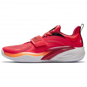 ANTA Баскетбольные кроссовки KAI 1 Low-Top унисекс, белые, черные, красные