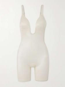 Spanxshape подойдет для вашего модного боди с глубоким вырезом Spanx, белый