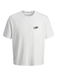 Футболка ярко-белого цвета Jack & Jones