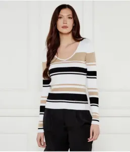 Свитер EVIE slim fit Guess Jeans, белый