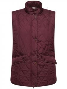 Жилет Ulla Popken, цвет weinrot
