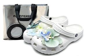 Crocs Классические сабо унисекс белые