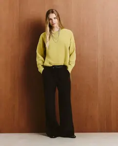 Женские брюки из однотонного вельвета Southern Cotton, серо-зеленый