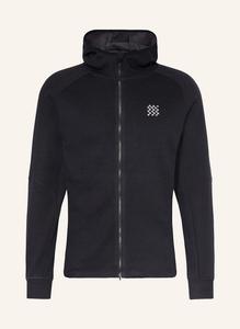 Куртка для бега из переработанных технологий Manors, черный