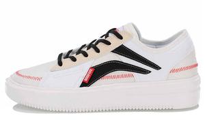 Баскетбольные кроссовки Badfive The Rebel женские с низким верхом, белые/бежевые Lining