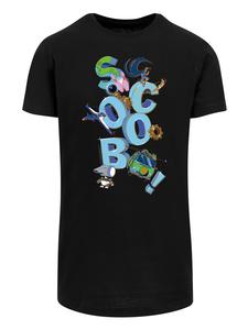 Футболка F4NT4STIC Scooby Doo Letters Jumble, черный