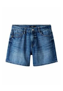 Джинсовые шорты MOM FIT LMTD, цвет Medium Blue Denim