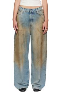 Acne Studios Синие джинсы 2023 года