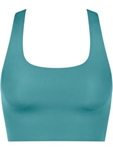 Бюстгальтер-бралетт SLOGGI ZERO Feel 2.0 Racer Top, бирюзовый