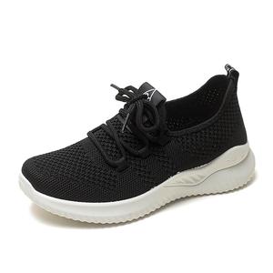 Низкие повседневные кроссовки для женщин Yiya, черный