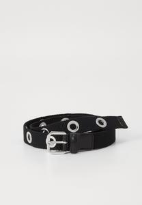 Ремень Filippa K EYELET BELT, Black